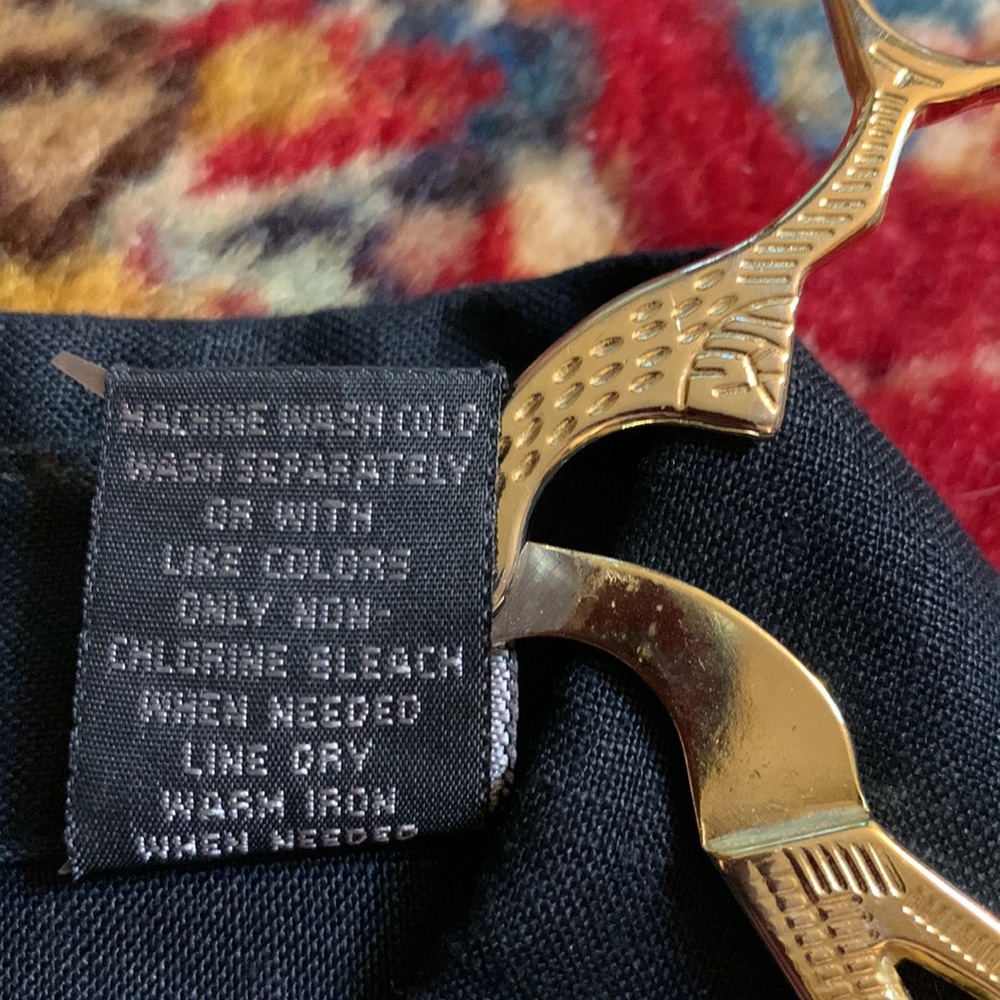 Relativity 100%Linen Blouse - image 4